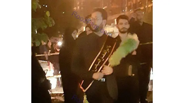  داور عصرجدید خادم هیئت شد+عکس 