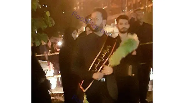  داور عصرجدید خادم هیئت شد+عکس 