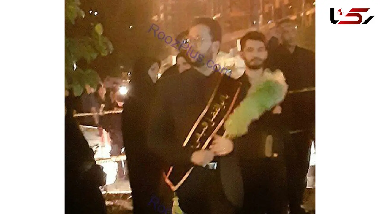  داور عصرجدید خادم هیئت شد+عکس 