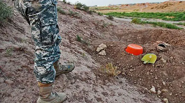 بازداشت 2 مرد که در یک قدمی گنج بودند / در عمق زمین دستگیر شدند