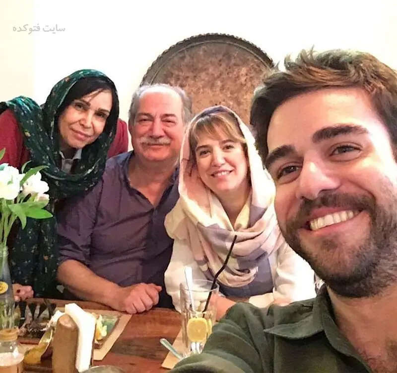 عکس خانوادگی ستاره پسیانی با بیوگرافی کامل