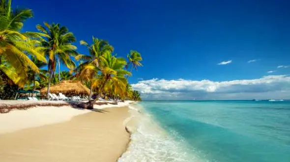 10 ساحل زیبا و گرم جهان