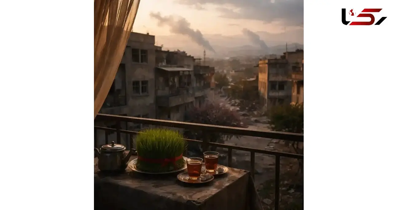 بهارِ خون و سبزه؛  سیزده بدر در دلِ جنگ / نوروزی که تسلیم نشد