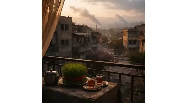 بهارِ خون و سبزه؛  سیزده بدر در دلِ جنگ / نوروزی که تسلیم نشد