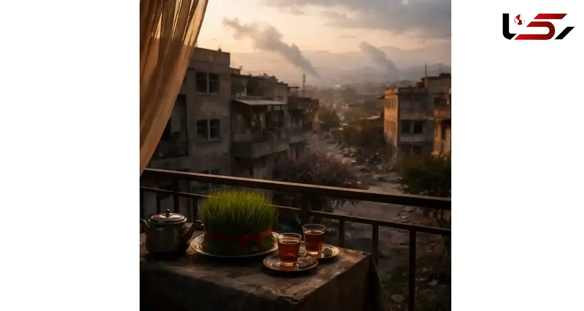 بهارِ خون و سبزه؛  سیزده بدر در دلِ جنگ / نوروزی که تسلیم نشد