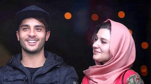 فیلم/ دعوای خنده دار و بامزه ساعد سهیلی و همسر فرانسوی اش گلوریا هاردی/ من میدونم با تو...