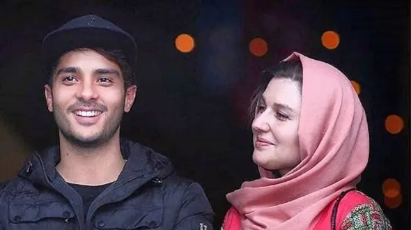 فیلم/ دعوای خنده دار و بامزه ساعد سهیلی و همسر فرانسوی اش گلوریا هاردی/ من میدونم با تو...