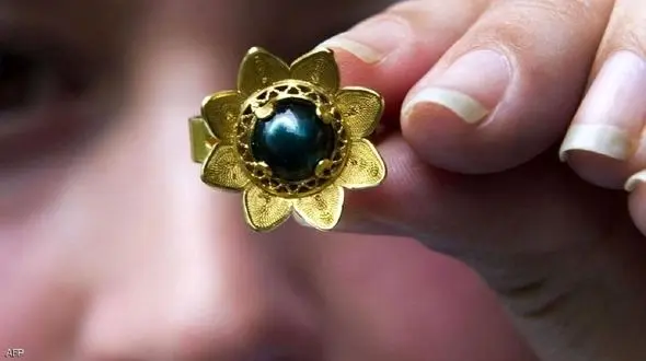 پیدا شدن یک انگشتر پس از 46 سال + عکس