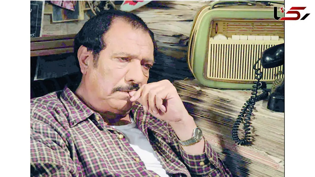 بازیگر معروف سکته مغزی کرد
