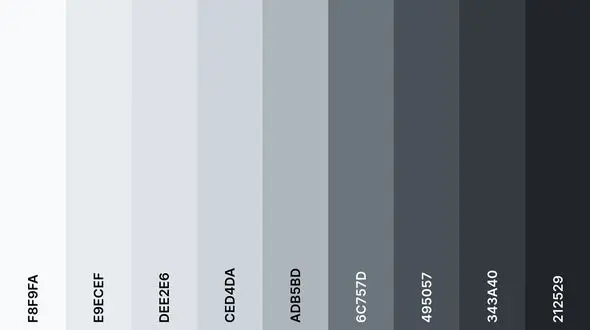 شناخت رنگ طوسی: آغازی برای درک تفاوت‌ ها و ترکیبات