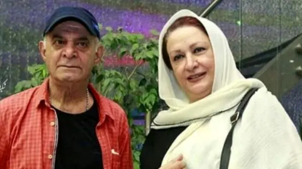 فیلم / مریم امیرجلالی: از شوهر اصلا شانس نیاوردم / همشون کچلن /  سیروس گرجستانی قهر کرد آخرش گفتم غلط کردم