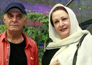 فیلم / مریم امیرجلالی: از شوهر اصلا شانس نیاوردم / همشون کچلن /  سیروس گرجستانی قهر کرد آخرش گفتم غلط کردم