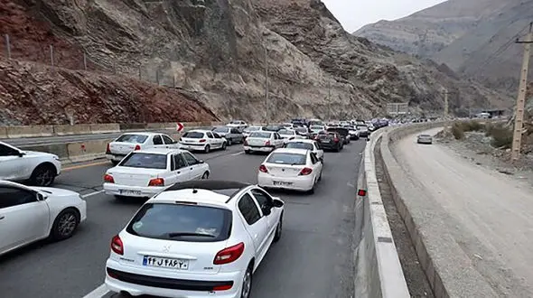 محور کندوان یکطرفه شد