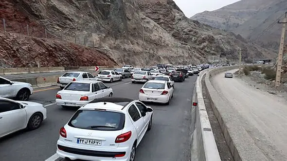 محور کندوان یکطرفه شد