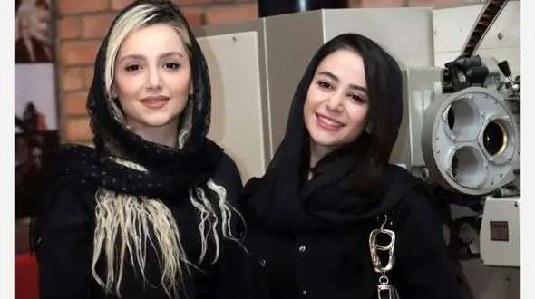 استایل تمام مشکی نگارِ سریال جان سخت و مریمِ سریال تاسیان!