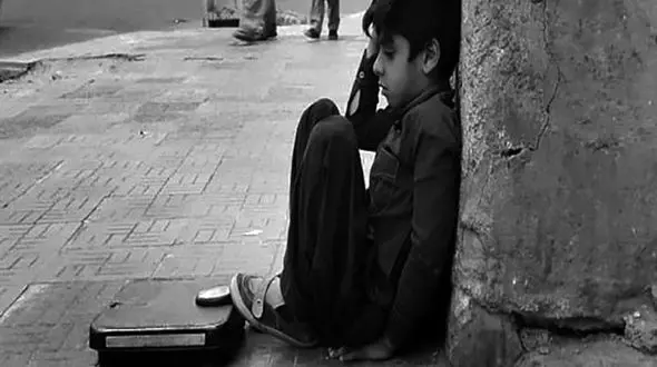 تصادف جنجالی 2 کودک کار در شهرستان کارون