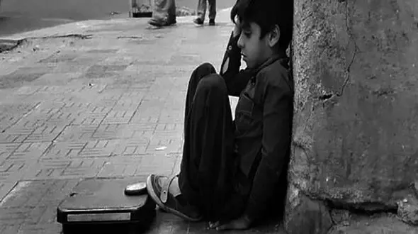 تصادف جنجالی 2 کودک کار در شهرستان کارون