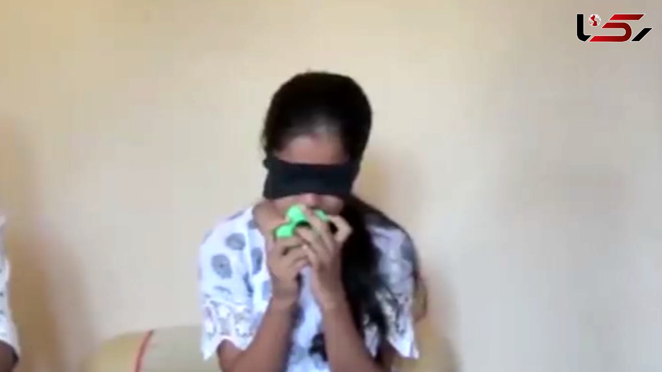 دختری که از طریق بو و لمس کردن رنگ اشیا را تشخیص می دهد + فیلم