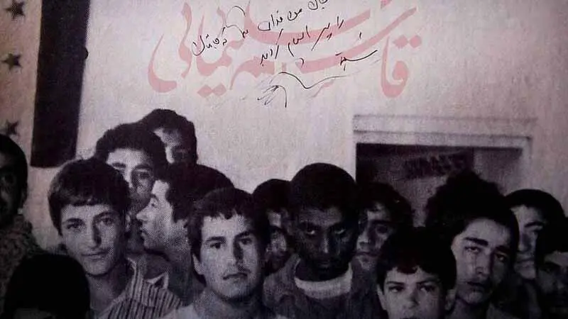 عکس از آخرین نوشته سردار سلیمانی  +  سند