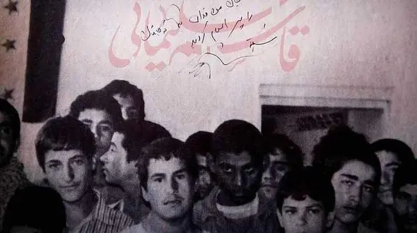 عکس از آخرین نوشته سردار سلیمانی  +  سند