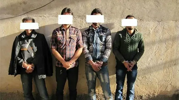 شلیک پلیس پایان تعقیب و گریز 4 مرد زانتیا سوار در بزرگراه آزادگان + جزییات