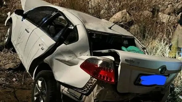 جزئیات تصادف مرگبار در محور میامی به سبزوار: یک کشته و ۶ مصدوم