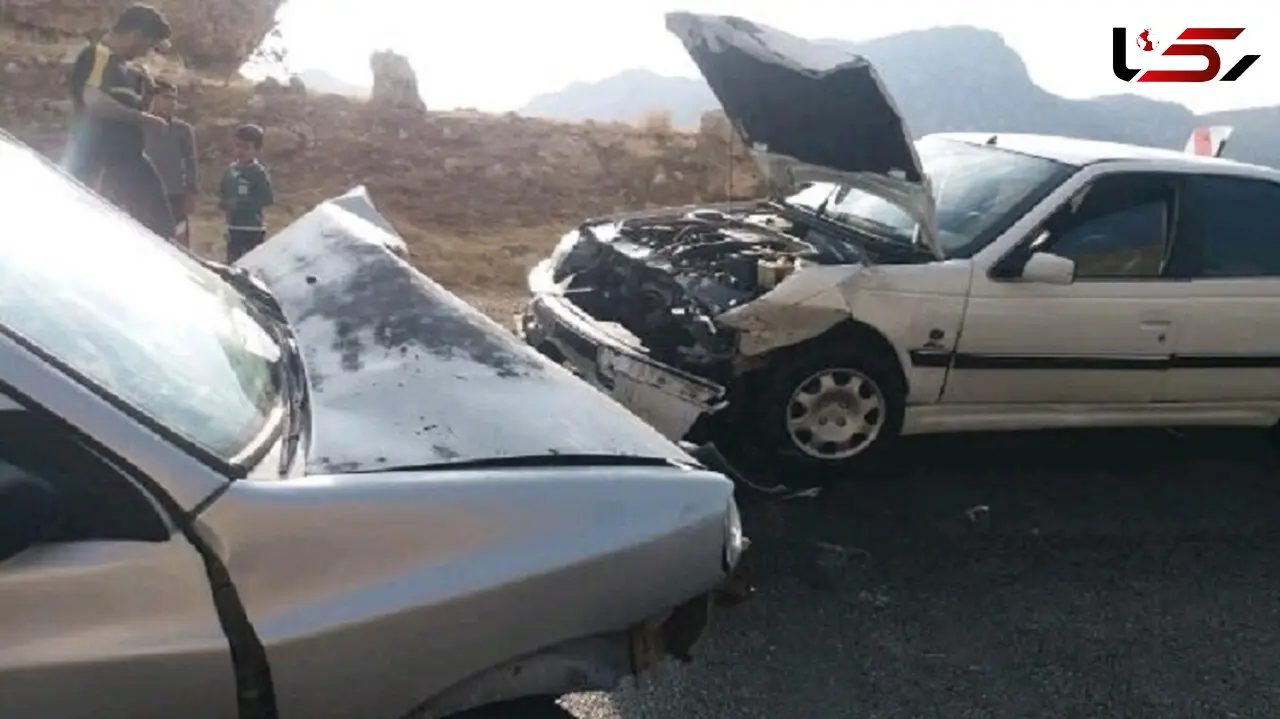 جاده مرگ قیدار باز هم حادثه آفرید