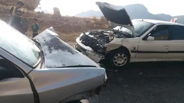 جاده مرگ قیدار باز هم حادثه آفرید