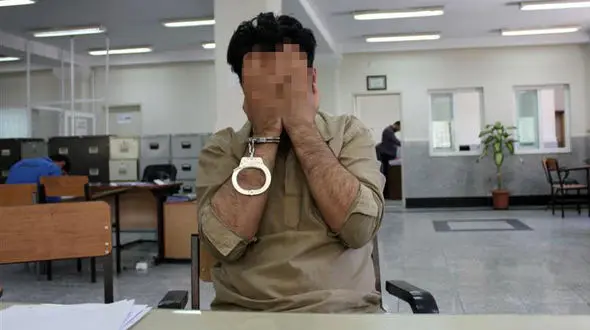 قتل تعمیرکار آسانسور به خاطر فحش ناموسی در بلوار فرودس تهران / قاتل آخرین  پرونده سال  95 اعتراف کرد+عکس