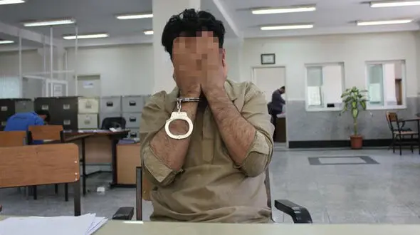 قتل تعمیرکار آسانسور به خاطر فحش ناموسی در بلوار فرودس تهران / قاتل آخرین  پرونده سال  95 اعتراف کرد+عکس