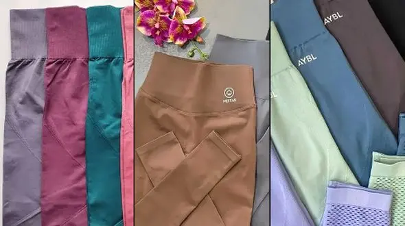 لگ ورزشی زنانه: انتخابی بین مدل‌ های ساده و طرحدار خاص برای ظاهر جذاب