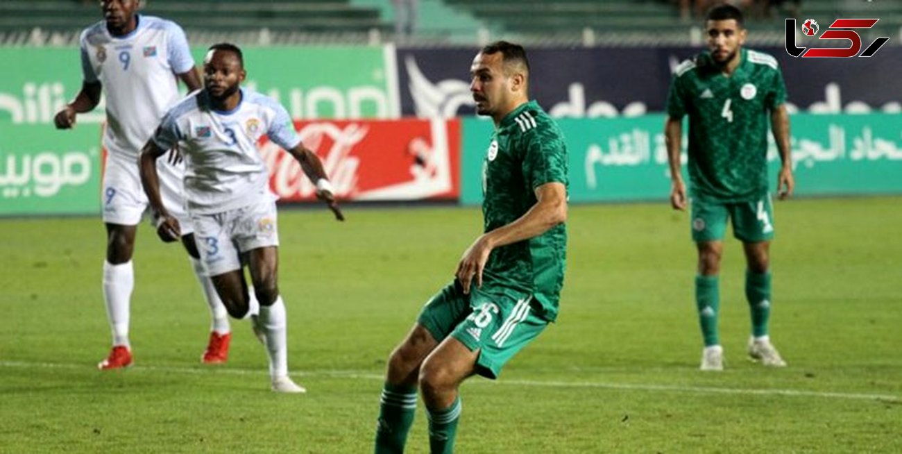 شوک به الجزایر قبل از بازی با ایران