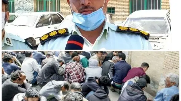 دستگیری 392 معتاد متجاهر و فروشنده مواد مخدر در اصفهان+جزئیات کشفیات