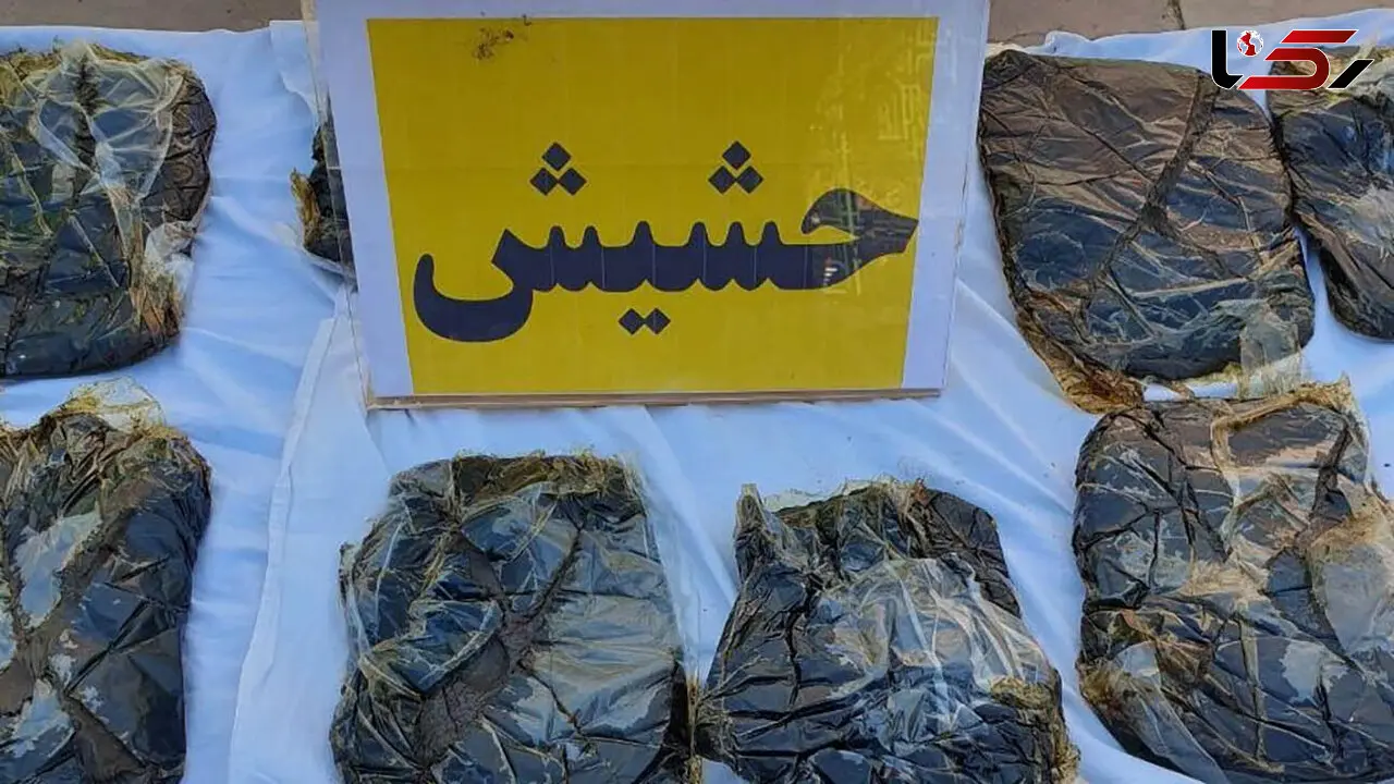 ضربه قاطع پلیس خوزستان به سوداگران مرگ / کشف 20 کیلو حشیش در اهواز
