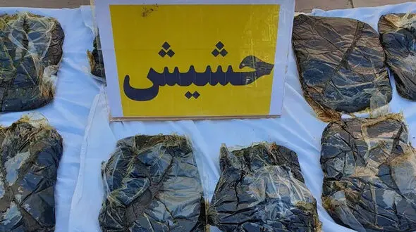 ضربه قاطع پلیس خوزستان به سوداگران مرگ / کشف 20 کیلو حشیش در اهواز