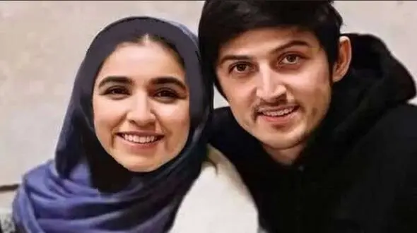 این خانم مدل جوان مادرزن سردار آزمون است؟ + عکس هایی که باور نمی کنید!