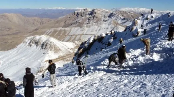 آخرین خبر از کولبران گمشده در برف / نگرانی وجود دارد!