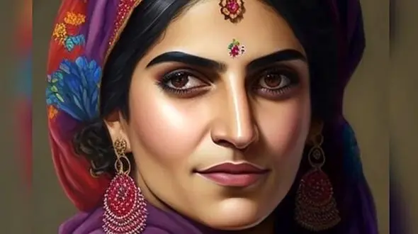 زیبایی زنان ایرانی از دید هوش مصنوعی ! / از ترک تا بلوچ ! + عکس ها