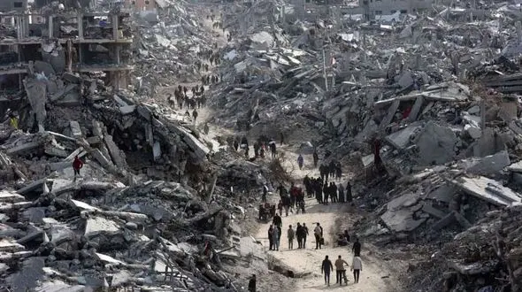 هزینه بازسازی غزه بیش از 53 میلیارد دلار برآورد شد