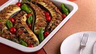 فیلم / دلمه بادمجان خانگی طعم اصیل ایرانی