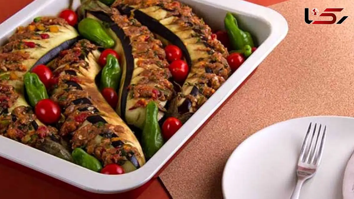 فیلم / دلمه بادمجان خانگی طعم اصیل ایرانی