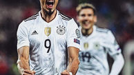 پیروزی پرگل آلمان در خانه مقابل آذربایجان