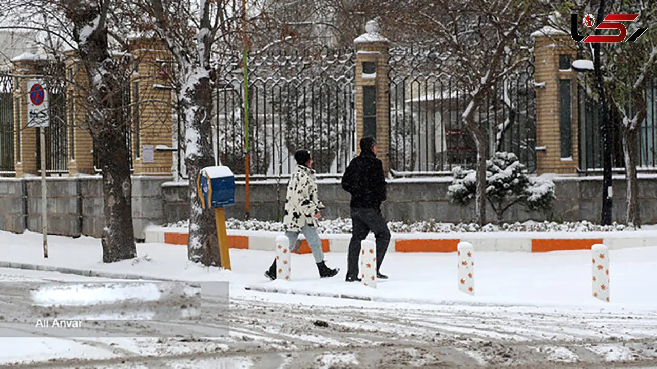 بارش باران و برف در اغلب مناطق کشور/ کاهش دما در پایان هفته