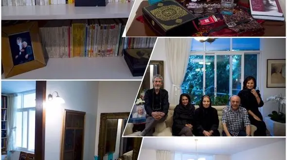 منزل داوود رشیدی در چهلمین روز درگذشتش +عکس