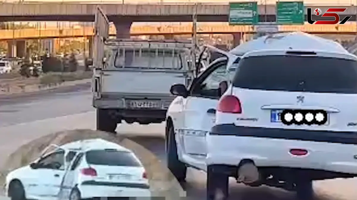 فیلم / جواب شوکه کننده یک راننده به پلیس راه / پولدارم اما عجله داشتم ... 