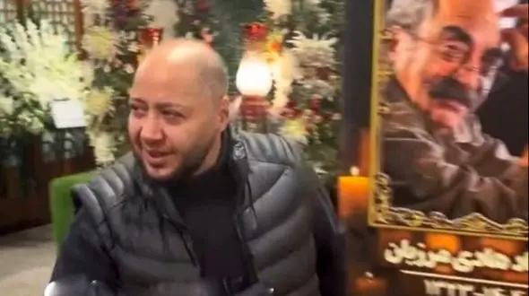 فیلم/ پیام دلگرم کننده  مازیار لرستانی برای فرزانه کابلی، همسر مرحوم هادی مرزبان/ رفیق های خوب تو روزهای سخت اینجوری خودشونو نشون میدن