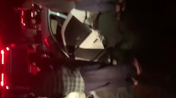 برخورد شدید دو دستگاه خودرو در کرمانشاه یک کشته و سه مصدوم بجا گذاشت + فیلم

