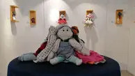 یک پیشنهاد جذاب برای کودکان و نوجوانان؛ بازدید از نمایشگاه عروسک های بومی در کانون پرورش فکری