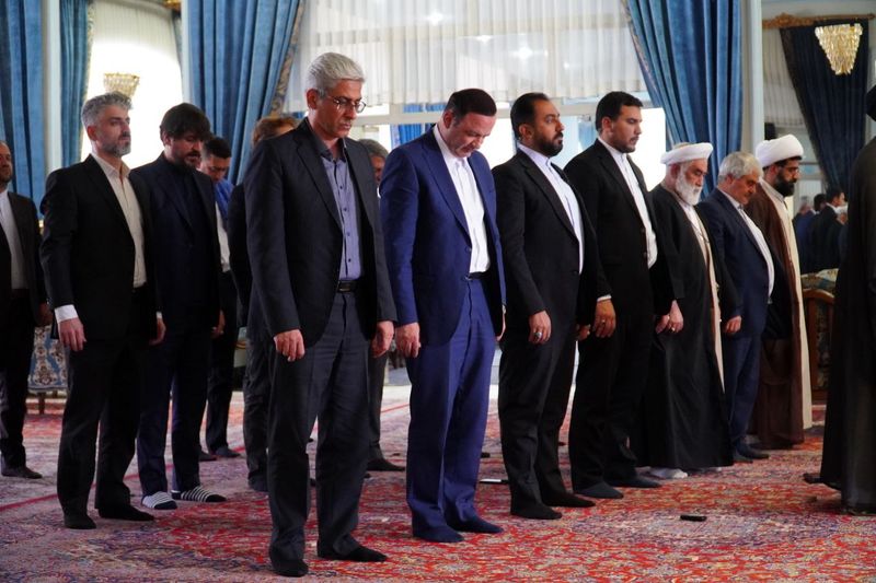 دیدار دبیر شورای عالی مناطق آزاد با آیت الله سید حسن خمینی