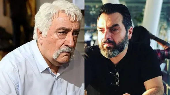 فیلم / عصبانیت حشمت فردوس بازیگر سریال ستایش در پشت صحنه! / می خواست شهرام قائدی را کتک بزند !